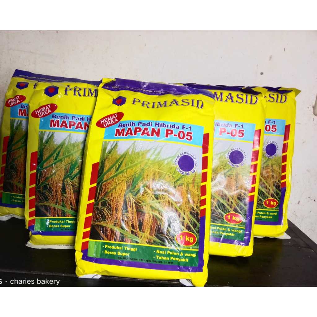PROMO Benih Padi Hibrida MAPAN 05 Original.