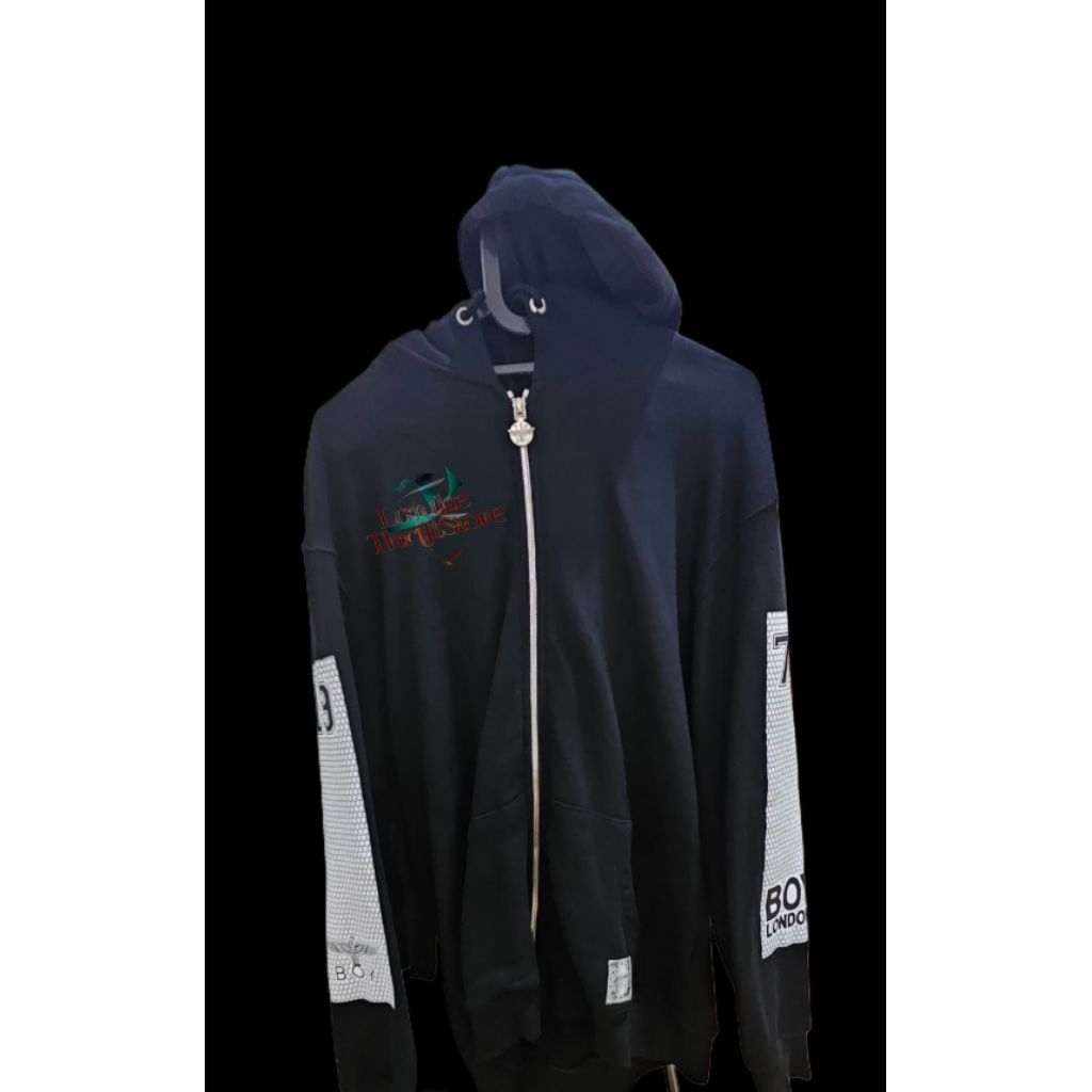 Boy London Jacket Hoodie Zipper