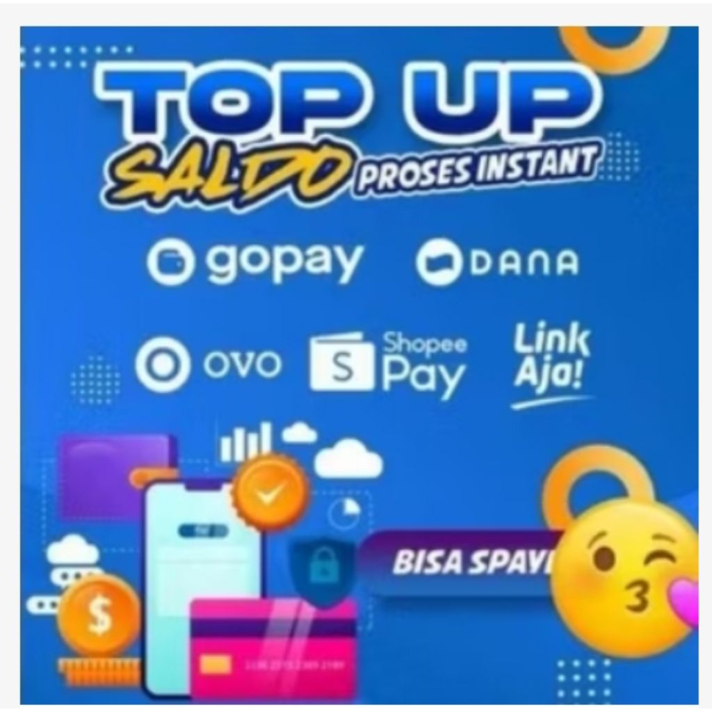 READY TOP BANGET UP SALDO PULSA TRAFER REGULER SEMUA
