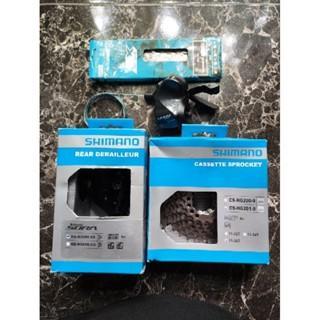 Groupset Shimano Sora R3000 9 Speed Original Federal Commuter Sepeda Lipat Roadbike Minion