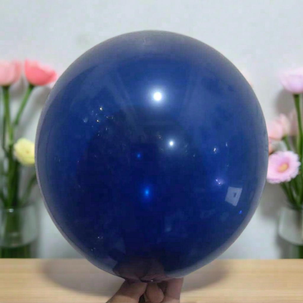 Balon navy blue | Balon latex navy | Balon navy isi 100