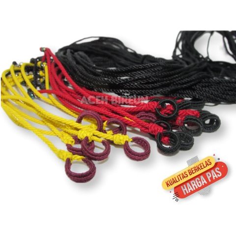 TALI PIKAT TEKUKUR/tali kaki burung tekuku lokal muda dan dewasa