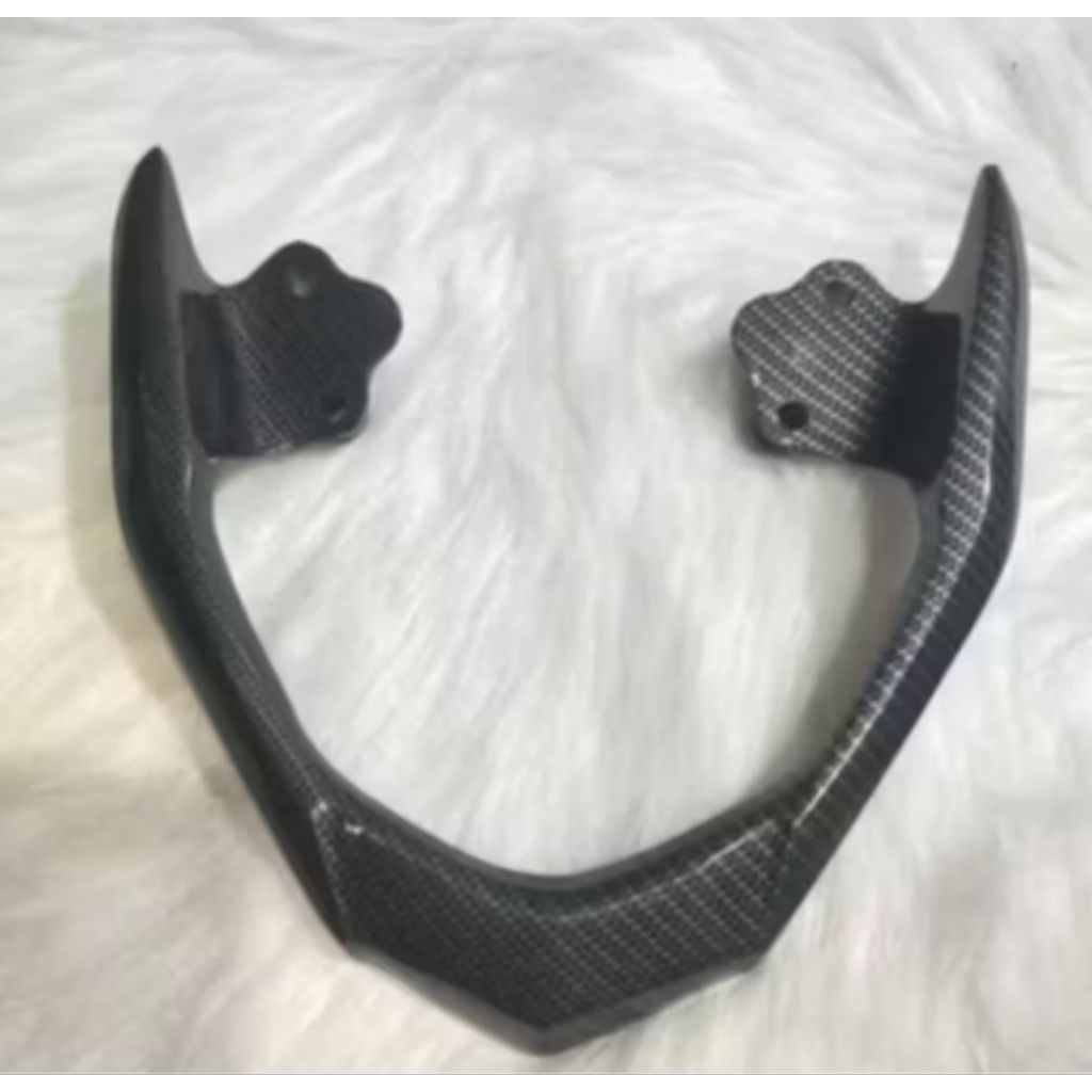 Begel Behel Jok Belakang Beat Esp Beat street 2016-2019 Motif karbon