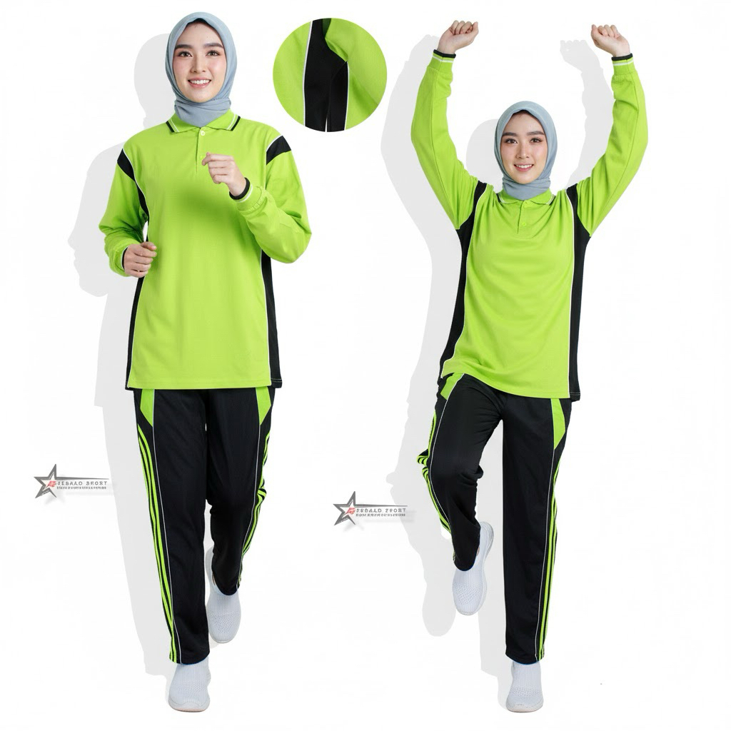 Setelan Training Olahraga  // Training Setelan Olahraga // Pria/wanita