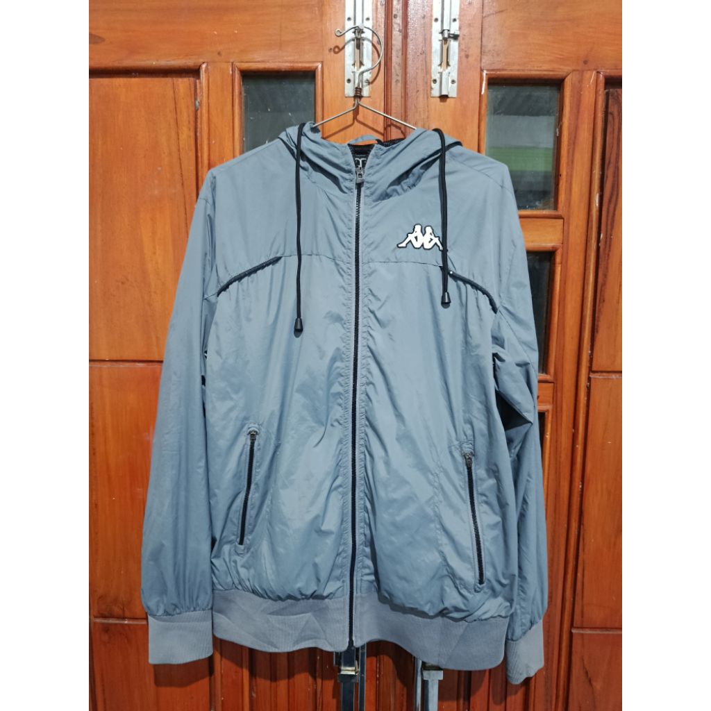 Jaket Kappa Windbreaker second ori