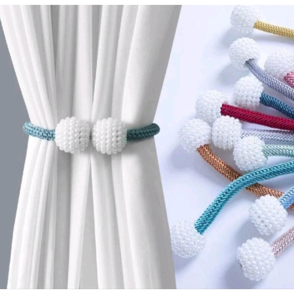 tali pengikat gorden tali magnet tali gorden pengikat tirai gorden