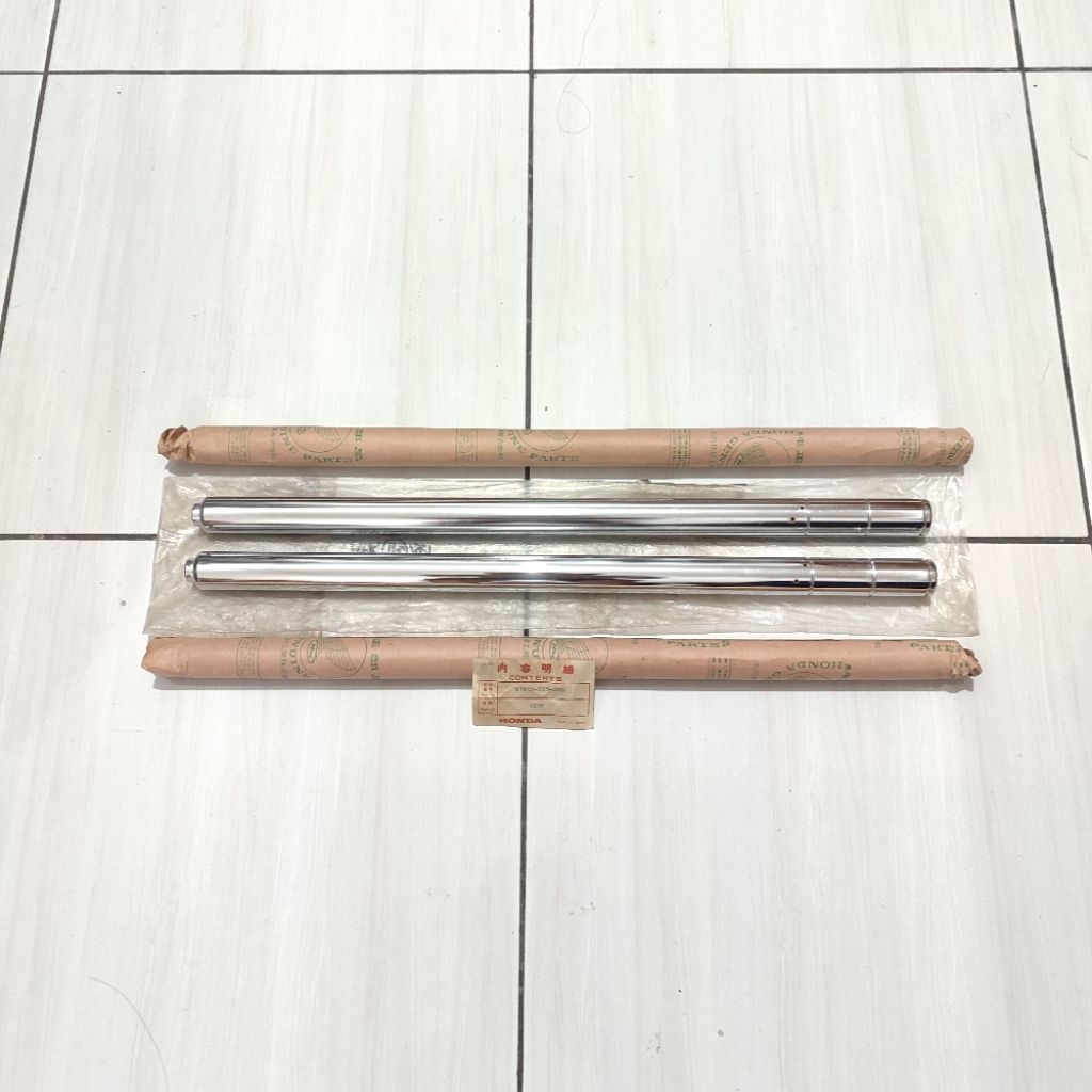 pipa as shock shok sok skok depan honda S90 S90Z S110 benly CB100 CB100K0 CB100K1 CB100K2 CL100 orig