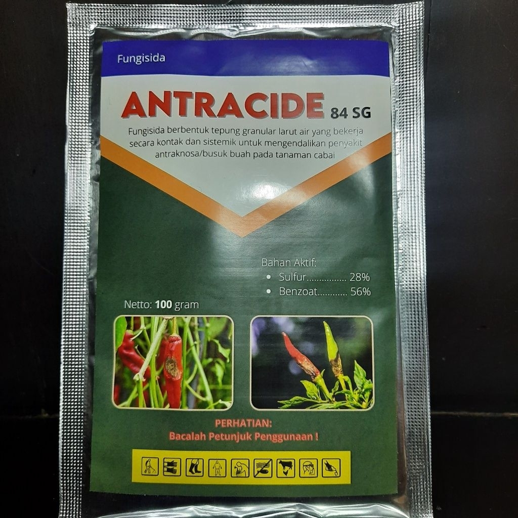Fungisida Antracide 84 sg 100 gram