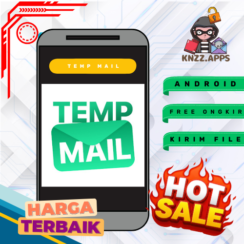 Temp Mail Premium – Email Sementara Aman, Apps, Privasi Terlindungi