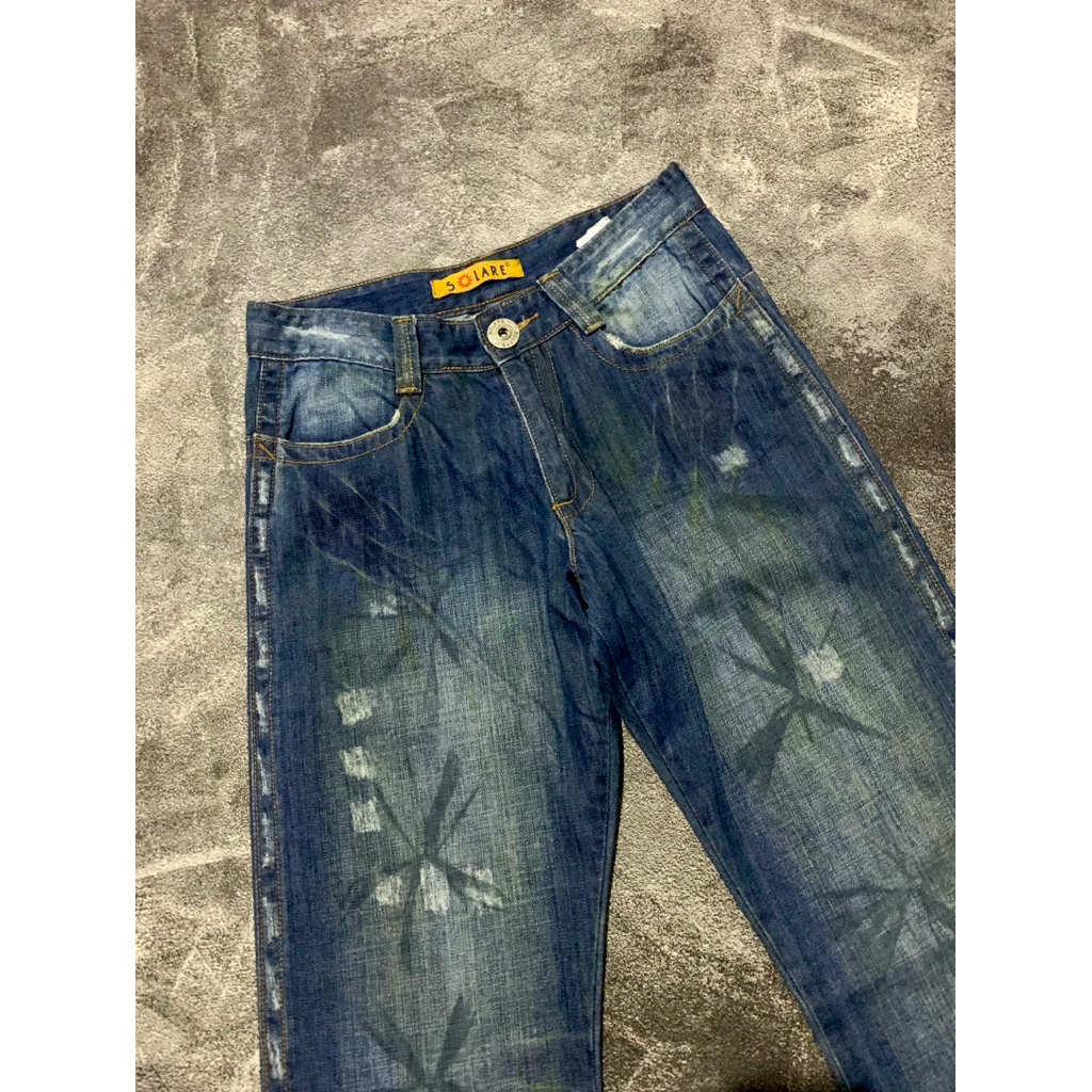 jeans baggy pria jeans fading celana panjang pria baggy fading