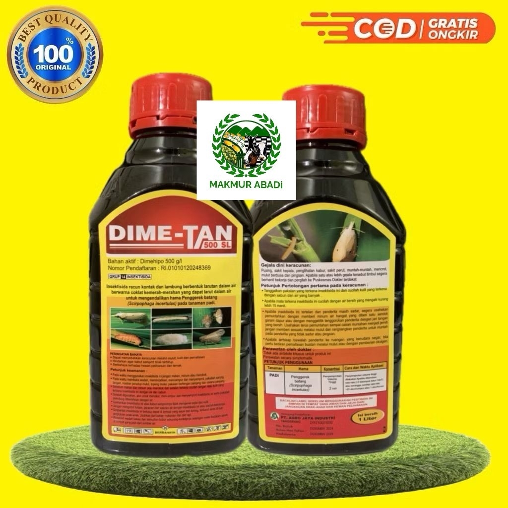 Insektisida Dimehipo DIME-TAN 500SL 1 liter