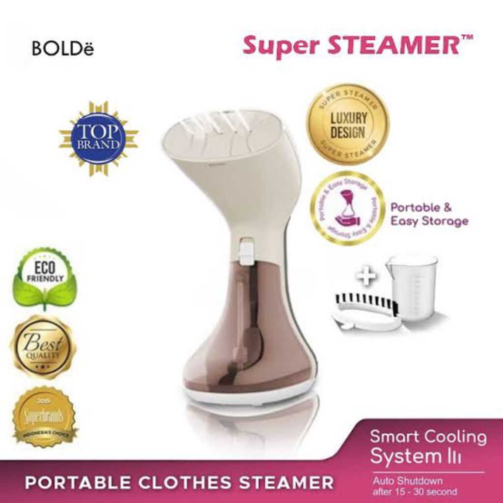 preloved setrika uap bolde