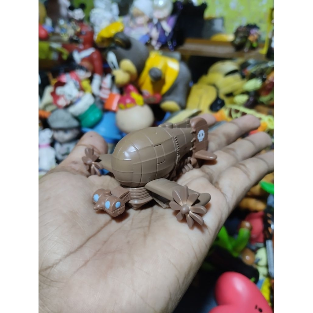 figure pesawat laputa original studio ghibli