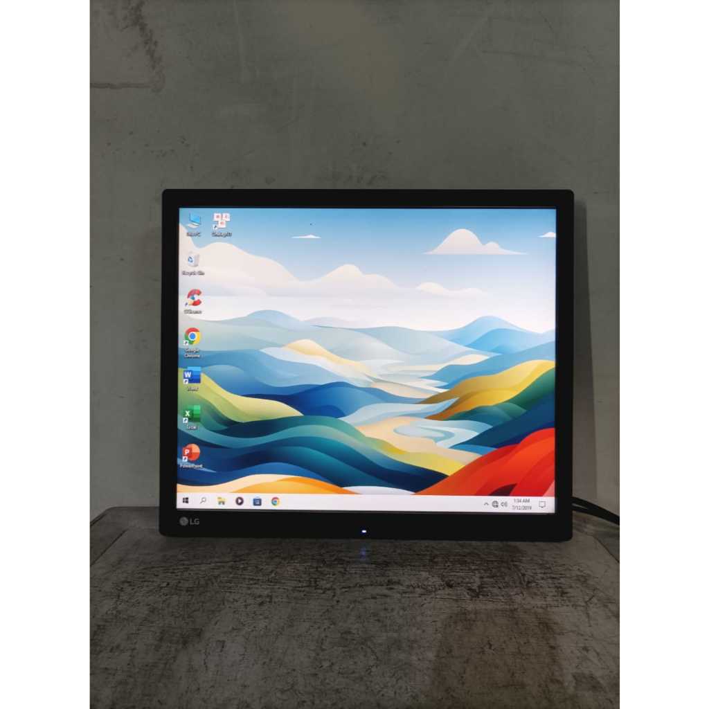 Monitor LG 19MB15T Touchscreen 19 Inch IPS — Cocok Untuk Kasir / POS Terminal