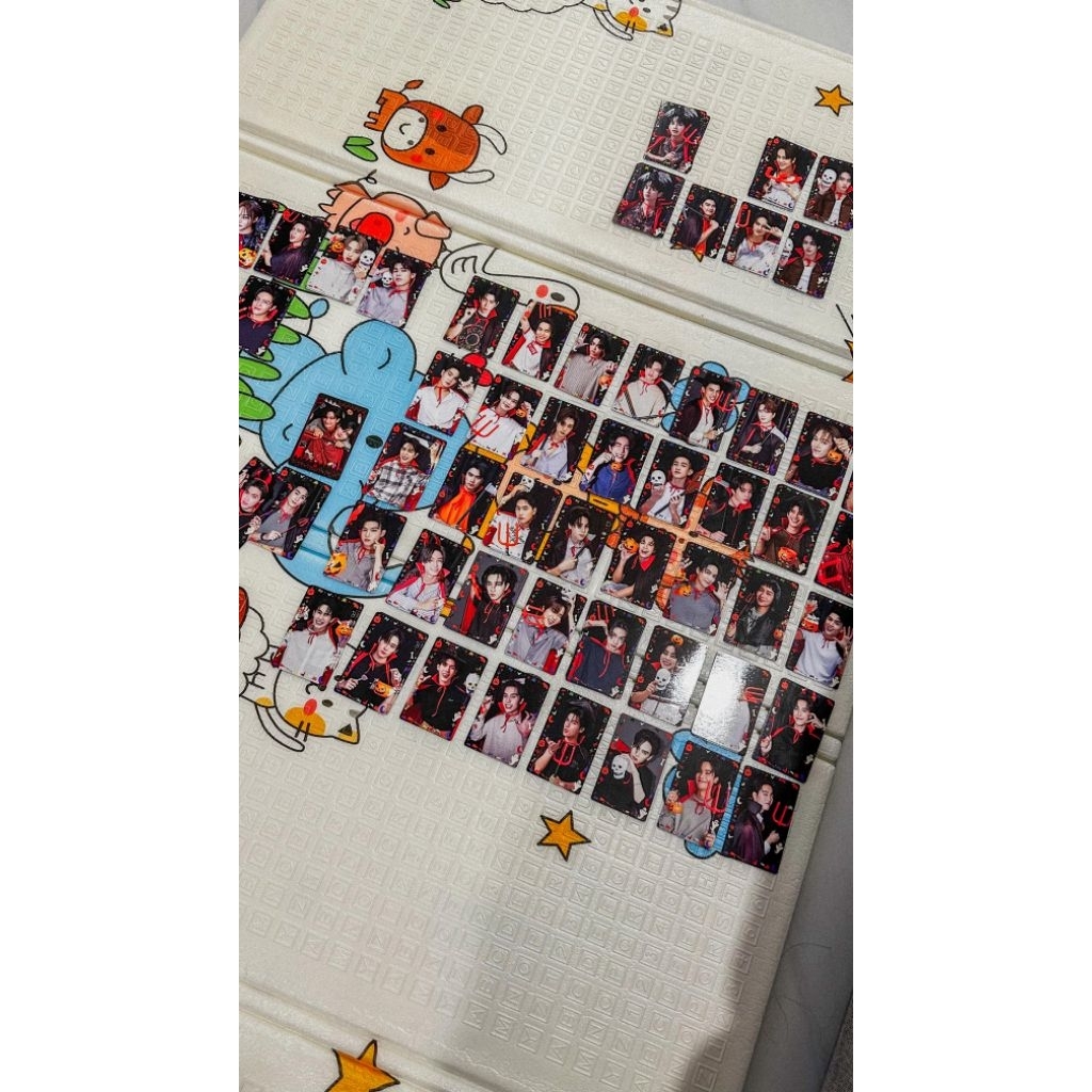 COLLECTIBLE CARD TOO CUTE TOO SPOOK GMMTV BOYS FANIVAL LUKE MICK KRIST SINGTO WILLIAM EST