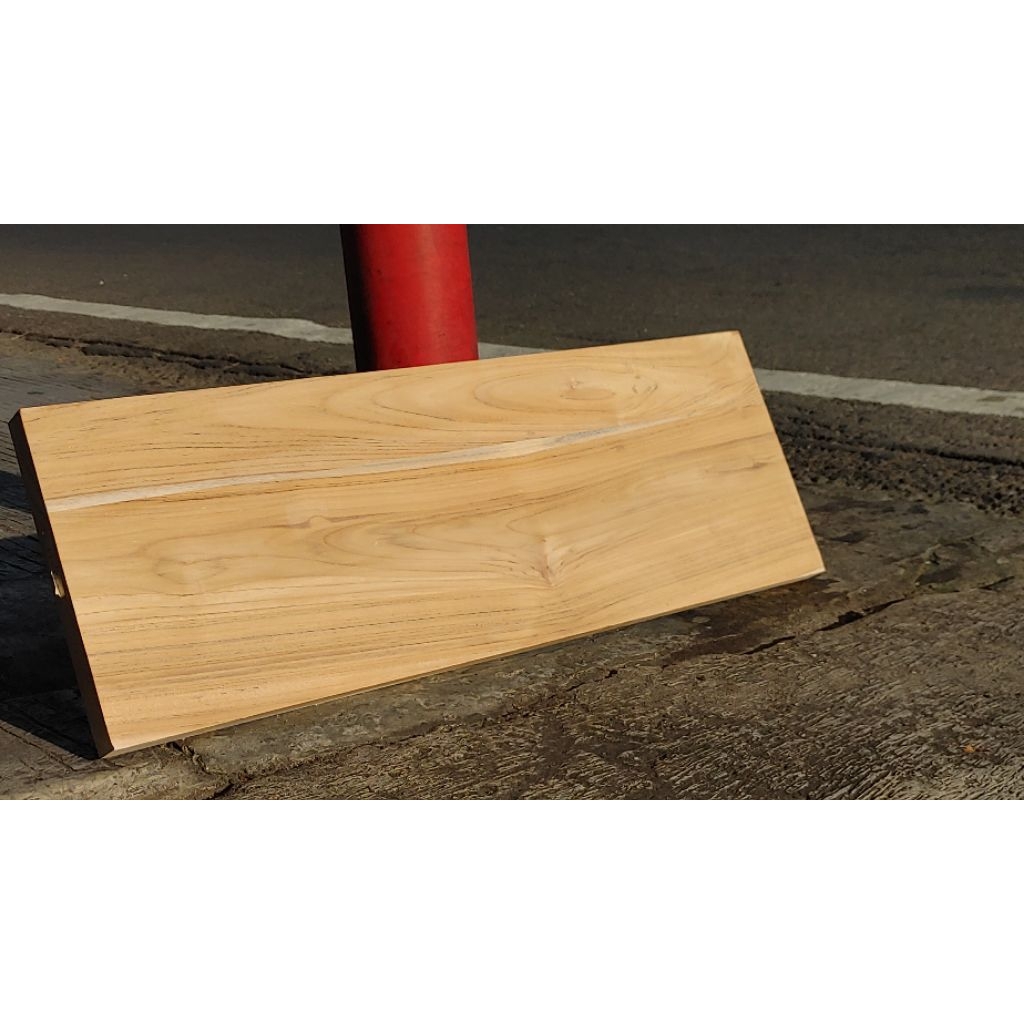 Papan Kayu Anak Tangga/Trap anak tangga Kayu Jati