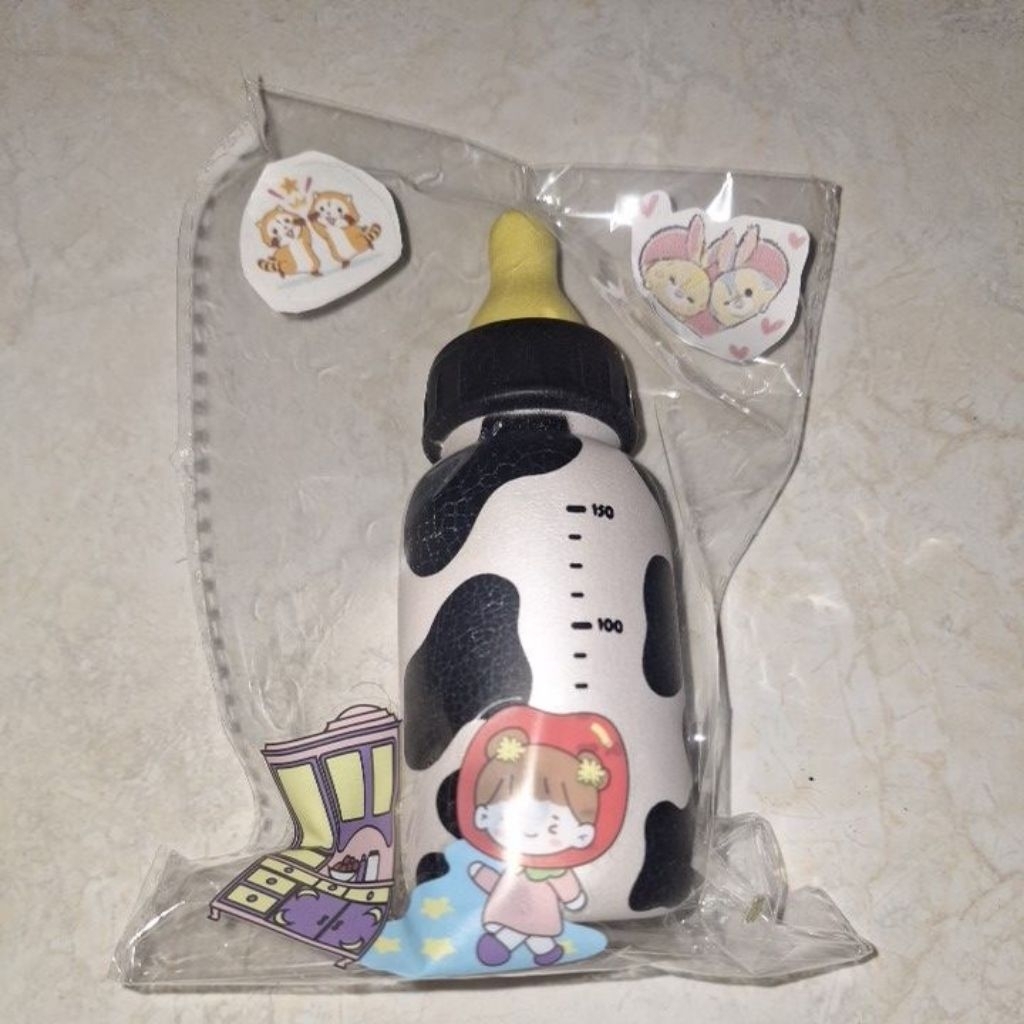 RARE IBLOOM MILK BOTTLE SQUISHY ORIGINAL COLOR
