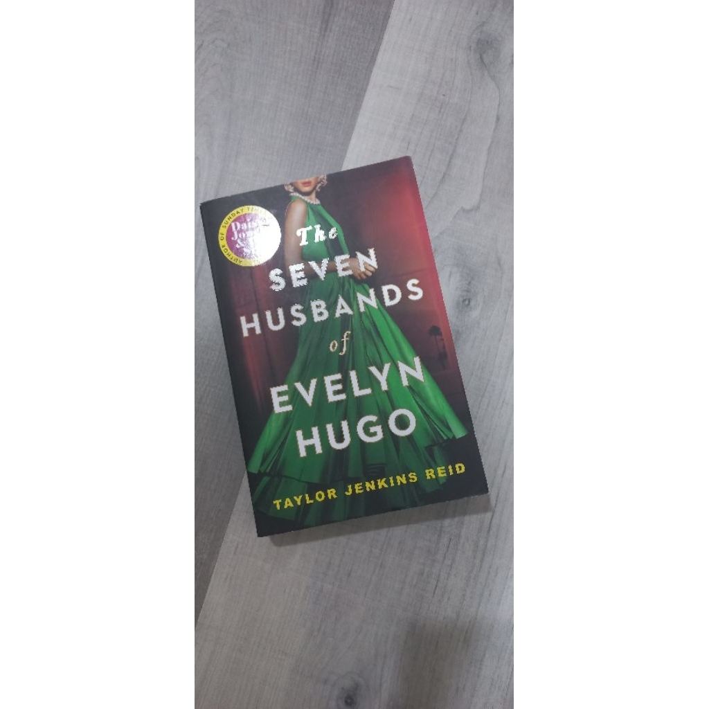 [PRELOVED] [ORIGINAL ENGLISH] The Seven Husbands of Evelyn Hugo Taylor Jenkins Reid ORI