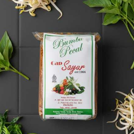Bumbu  Pecel cap Sayur