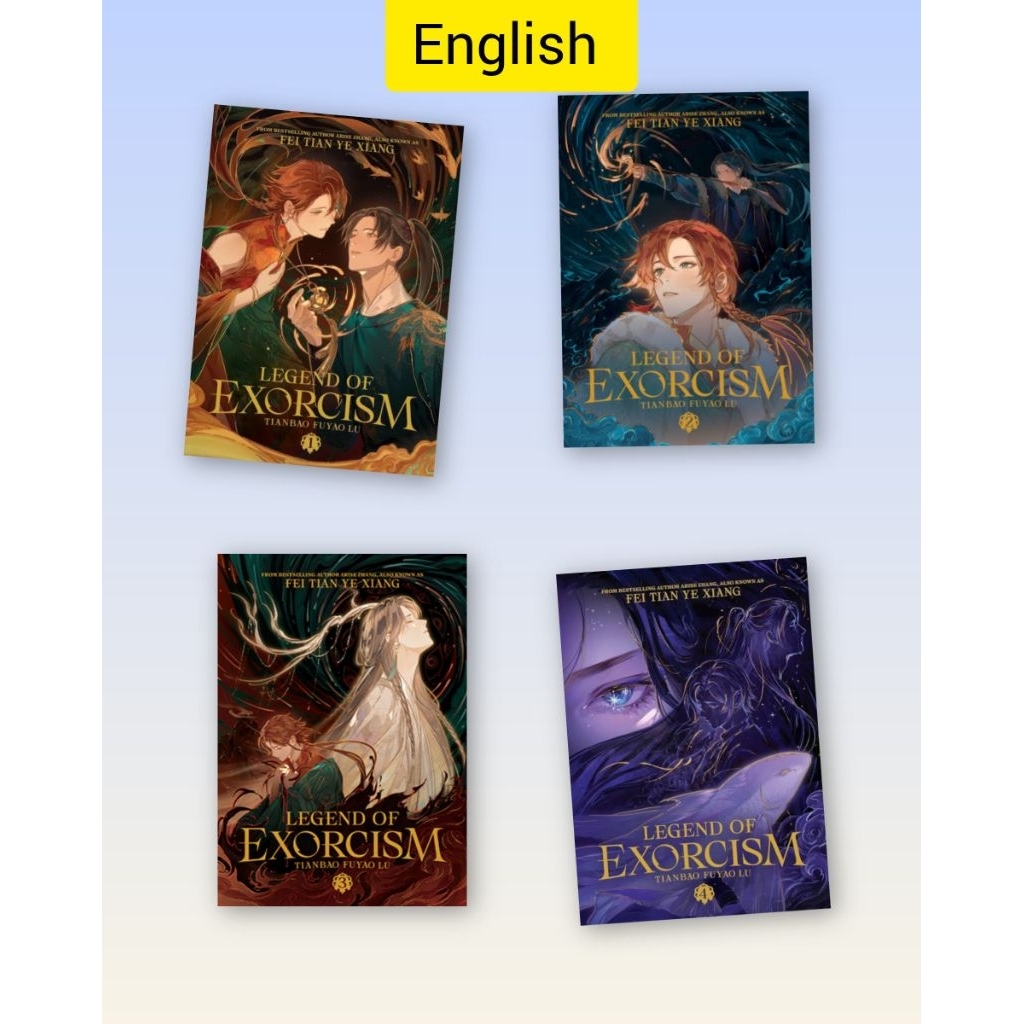 Legend of Exorcism: Tianbao Fuyao Lu Vol 1-3 by Fei Tian Ye Xiang (eng)