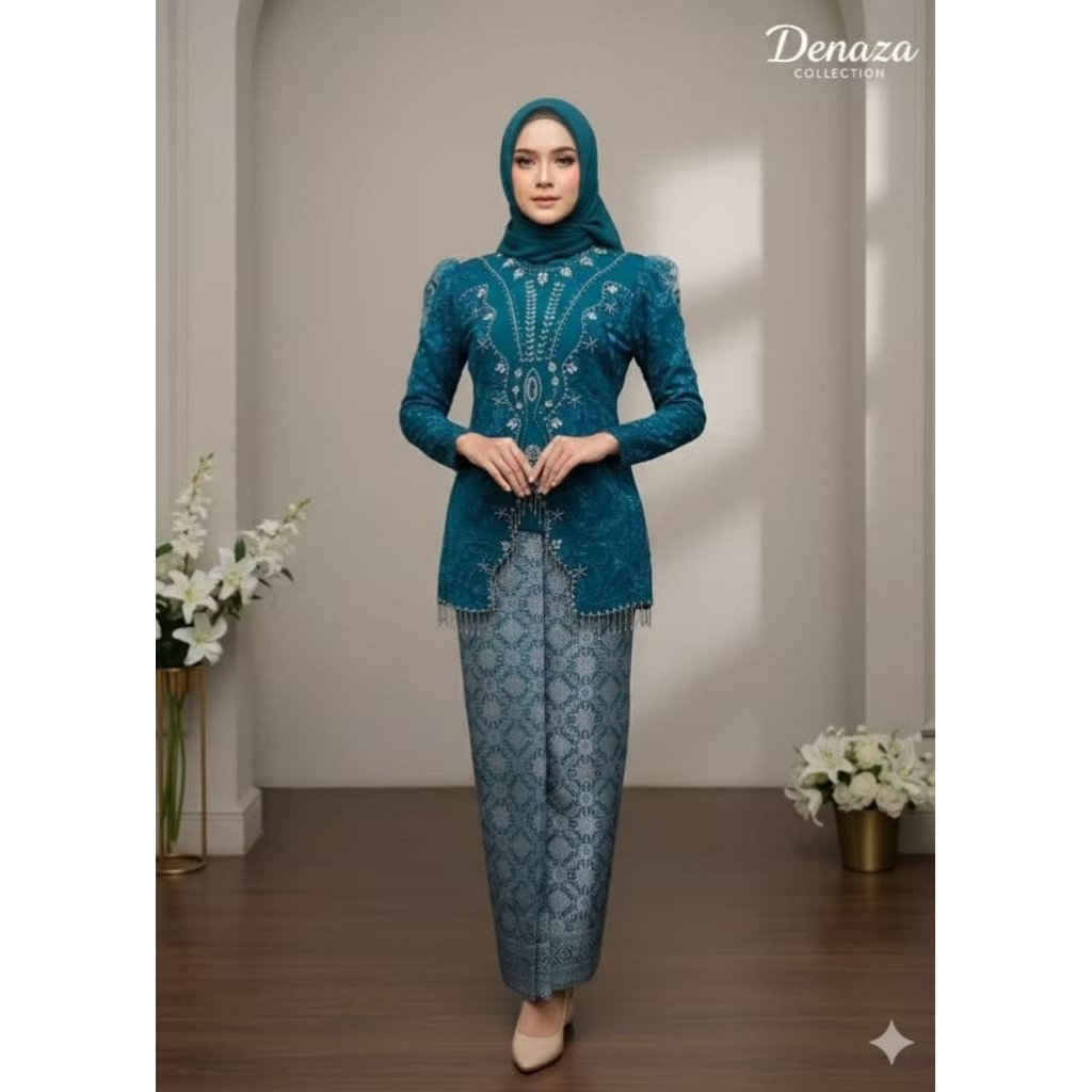 ( Free Hijab ) Kebaya Anaya Viral / Kebaya Lamaran / Kebaya Wisuda