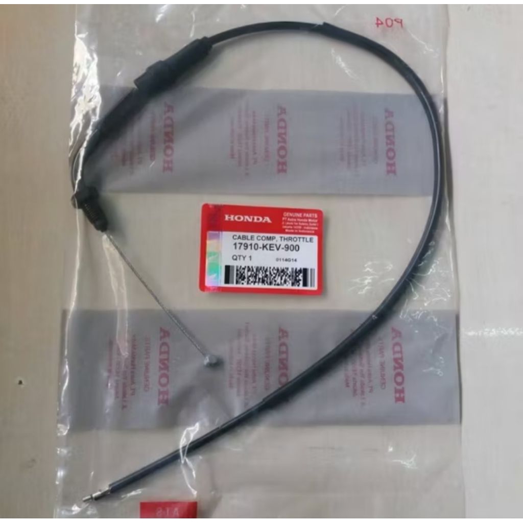 KABEL GAS MOTOR SUPRA