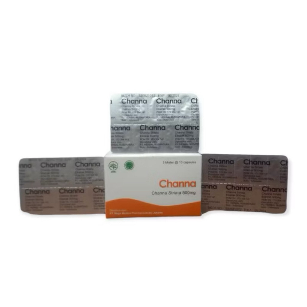 Channa kapsul Channa Striata ALBUMIN CHANNA