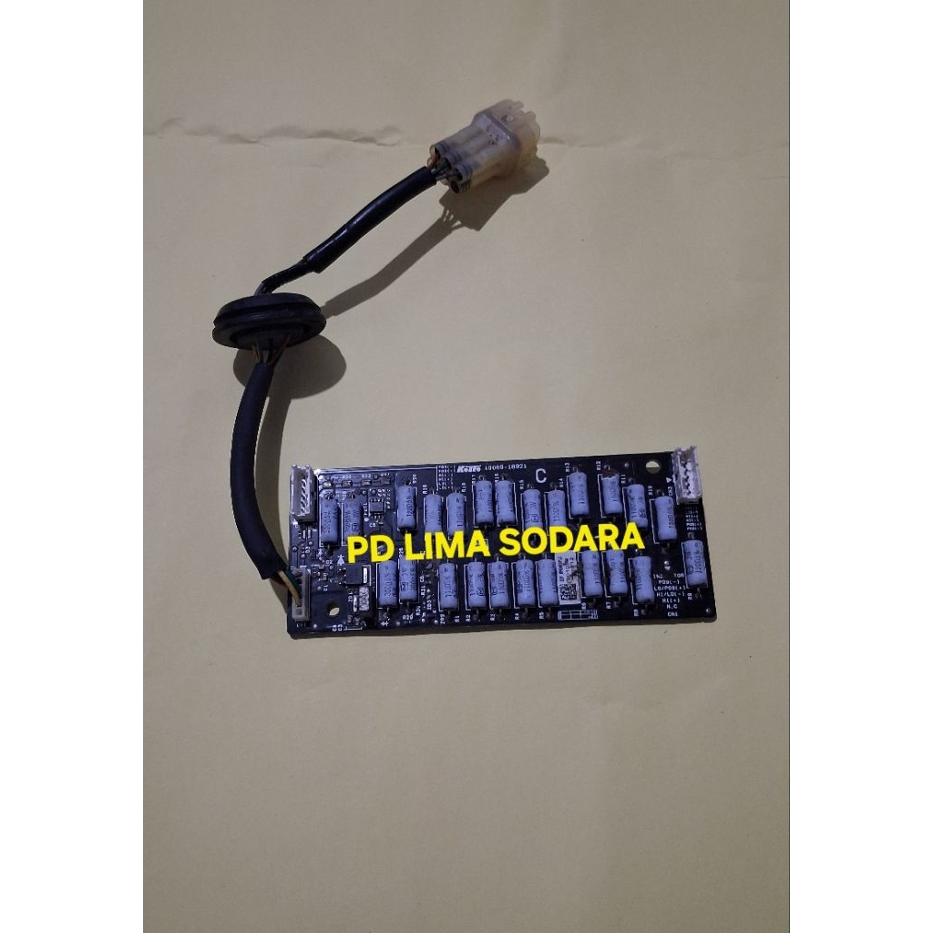 mesin modul PCB led headlamp lampu depan yamaha R15 new V3 VVA kwalitas original3