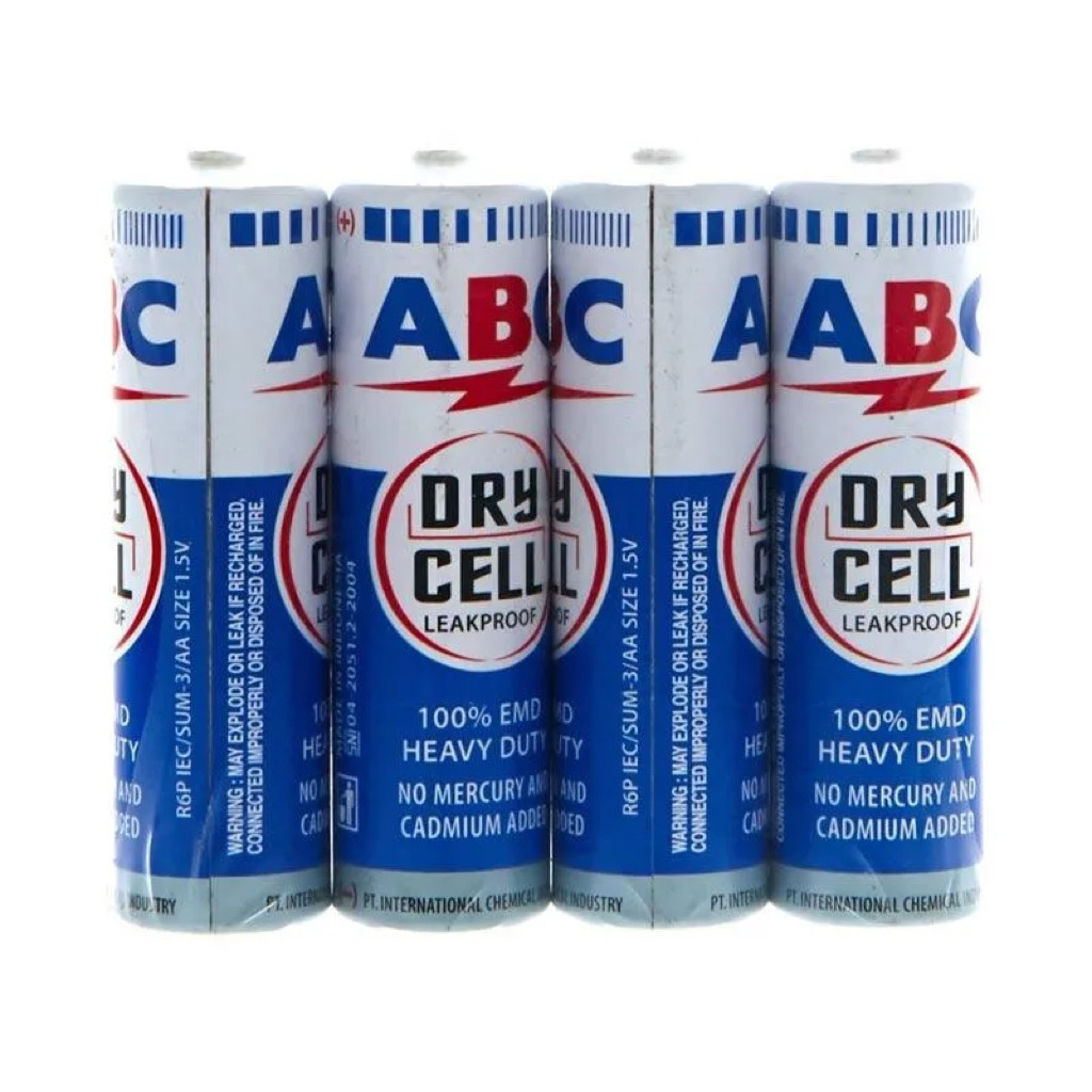 ABC Baterei AA 4 Pcs