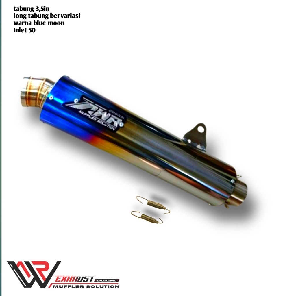 silincer knalpot racing bas adem Inlet 50 original AWR