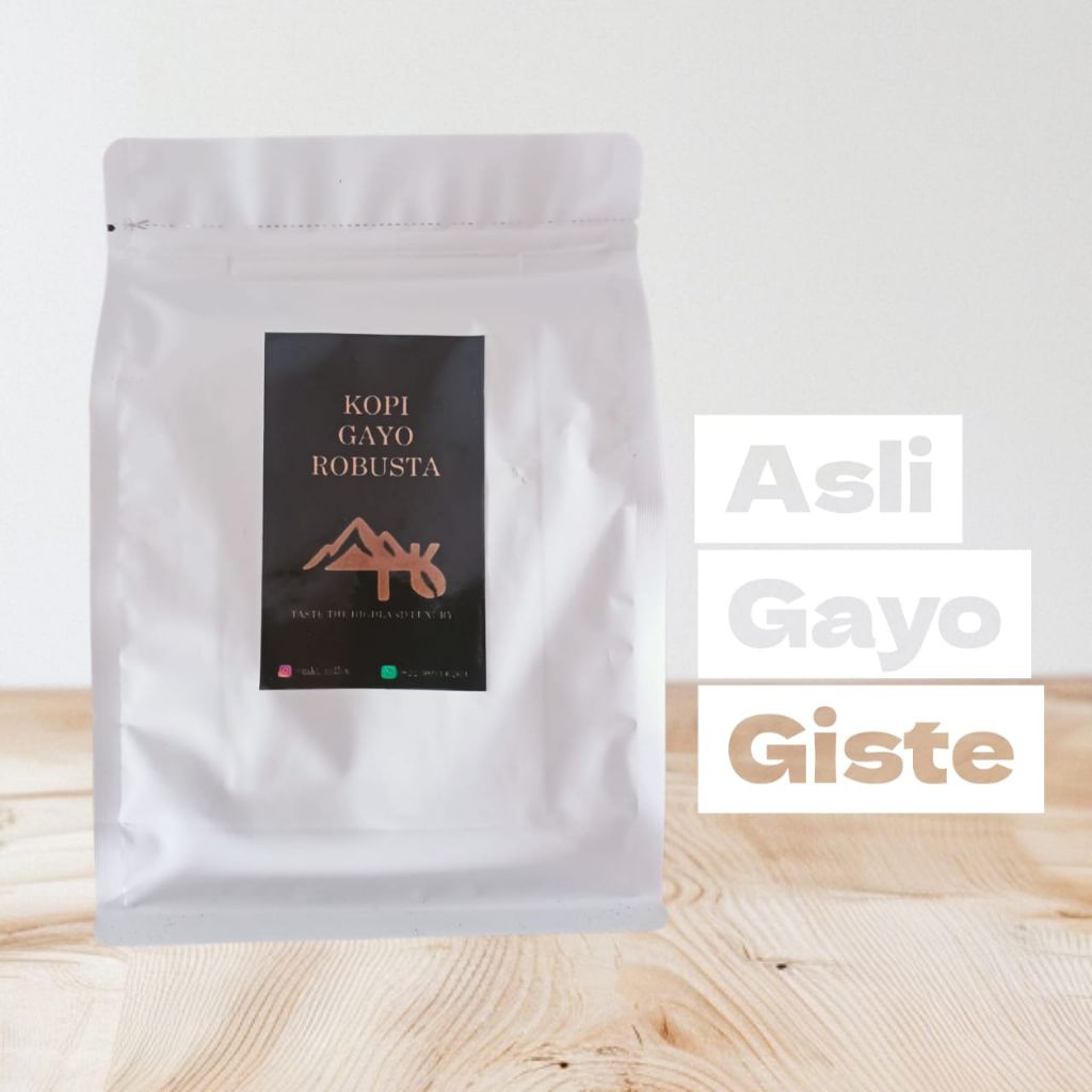 Kopi Robusta Giste Gayo 1kg