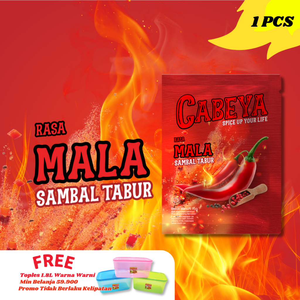 Cabeya - Sambal Tabur Mala -15g