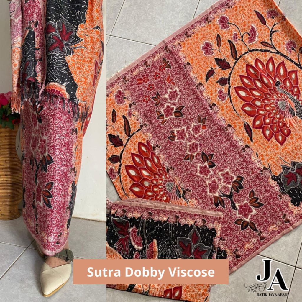 KAMEN DOBBY VISCOS ATBM FREE SELENDANG //KAMEN DOBBY VISCOS PREMIUM MOTIF MERAK