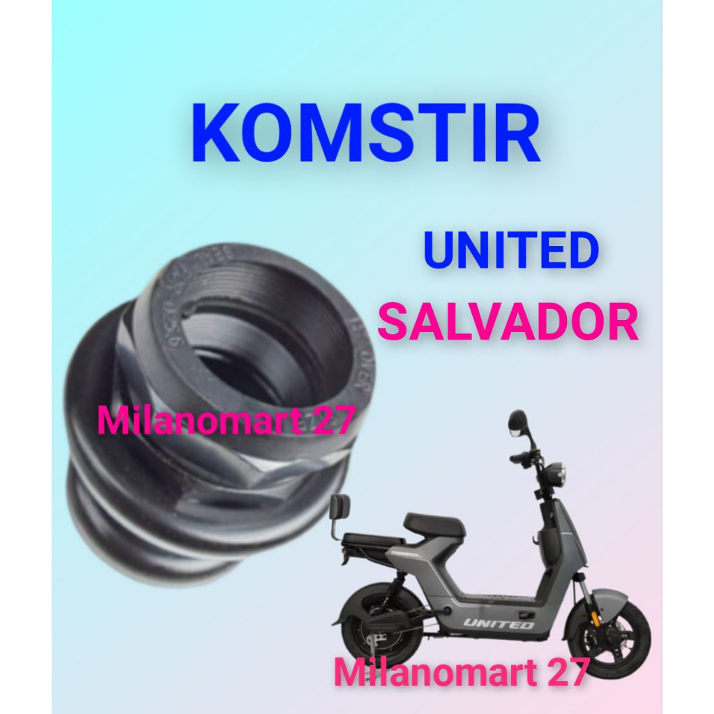 komstir united Salvador kones headset komfork sepeda listrik united Salvador