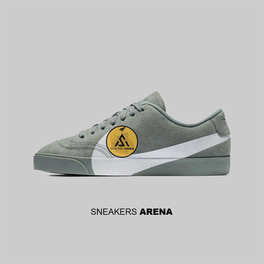 Sneakers Sepatu NK Blazer City Low XS Mica Green