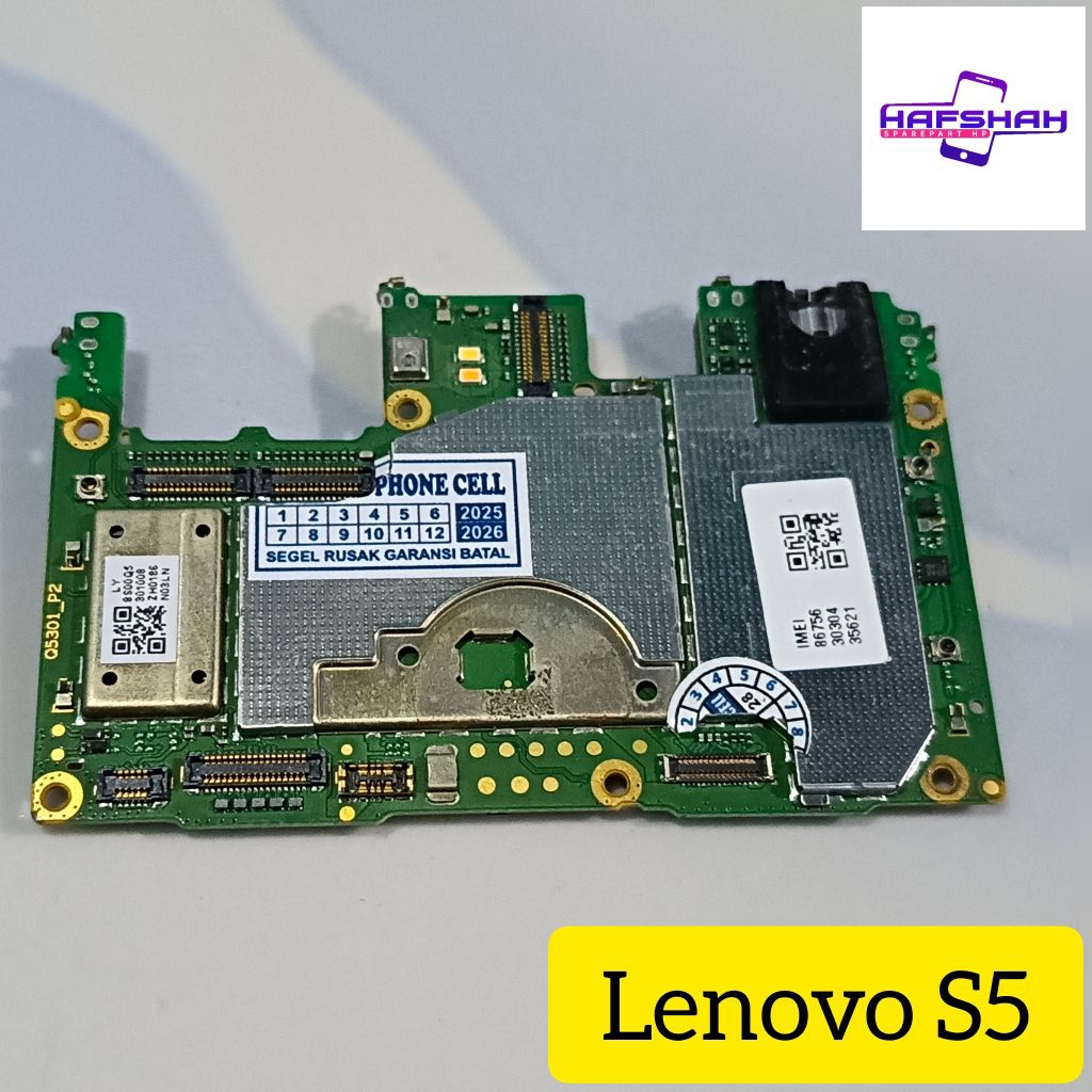 Mesin Lenovo S5 4/64gb hidup no sandi garansi normal