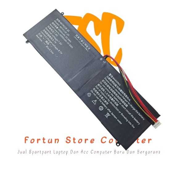 Baterai Laptop Axioo Mybook 14 P401 P401Y 4674118-2S 9 kabel