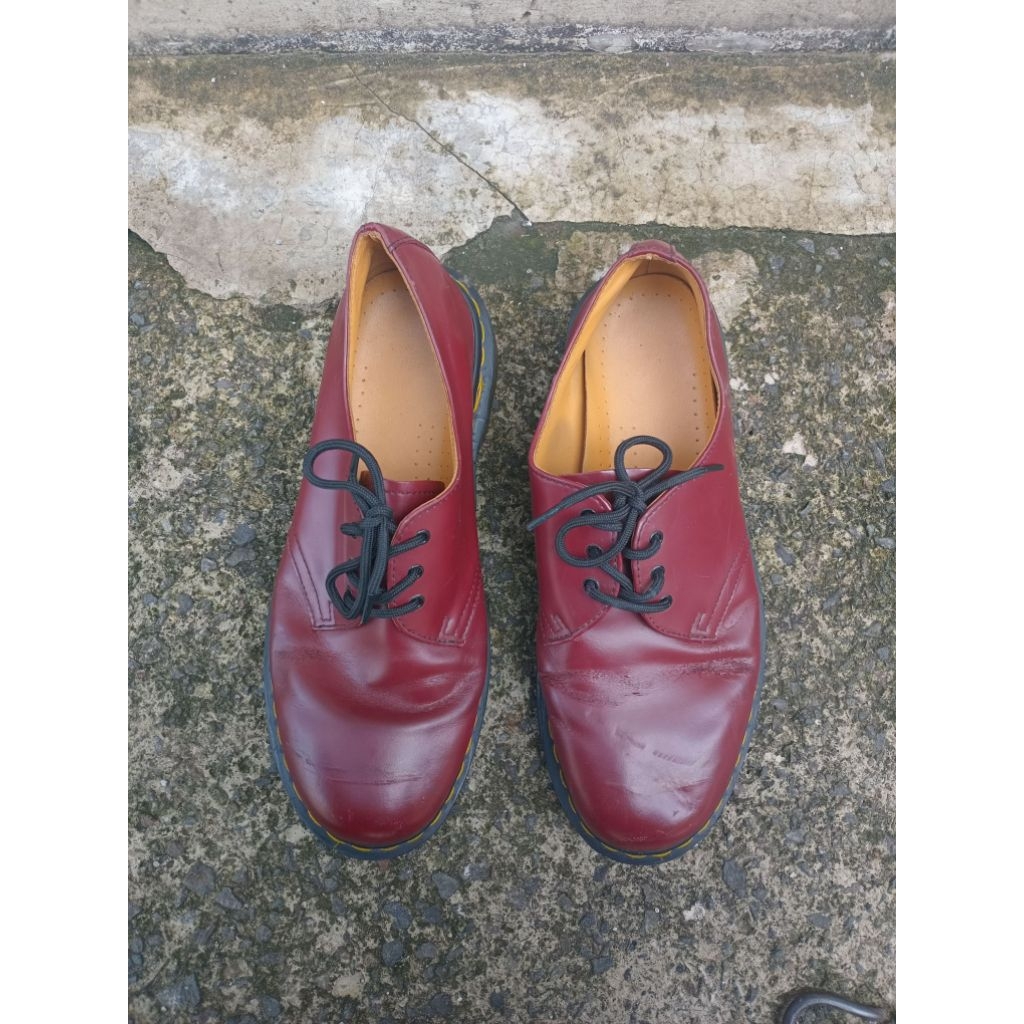 dr.martens 1461 red chery