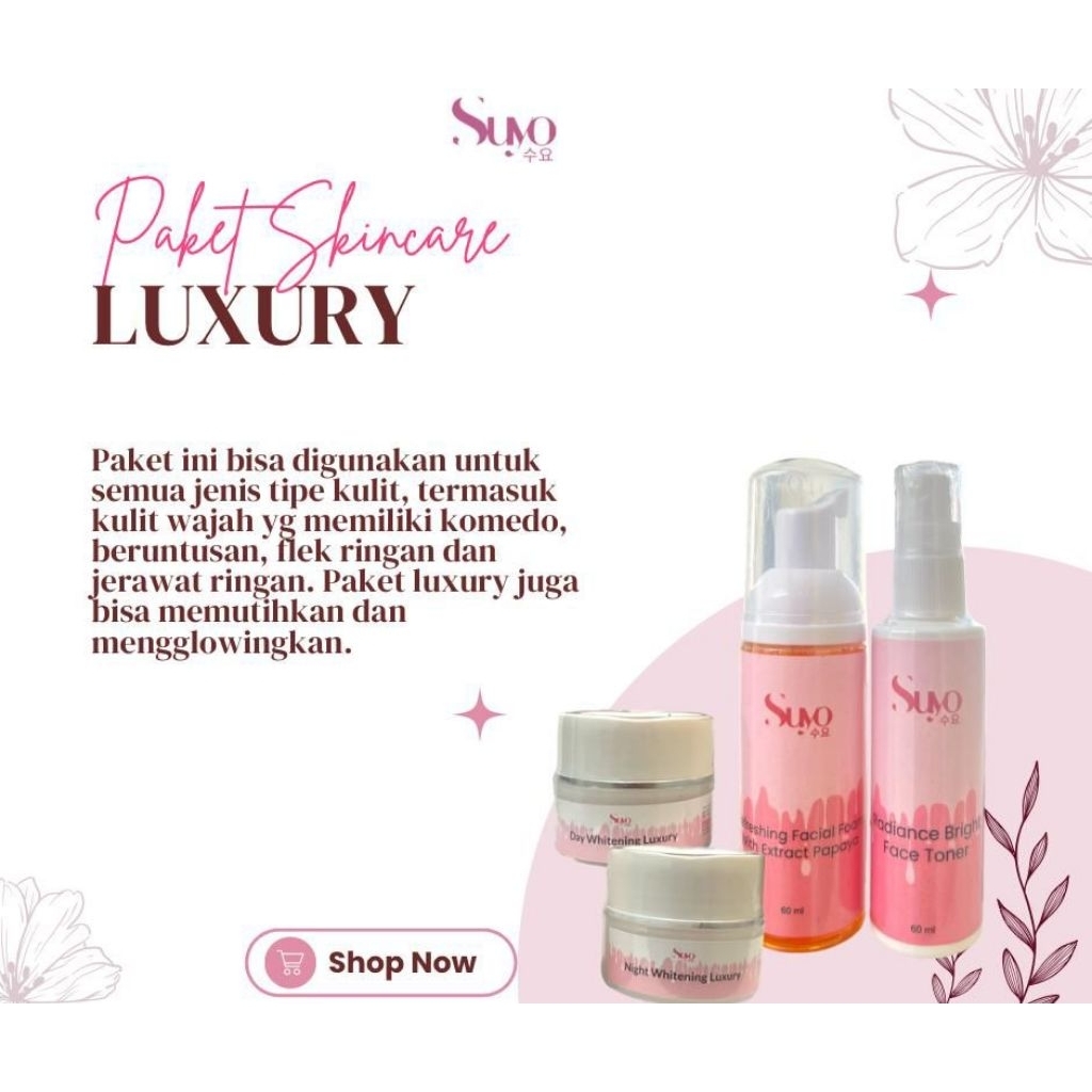 paket skincare suyo luxury