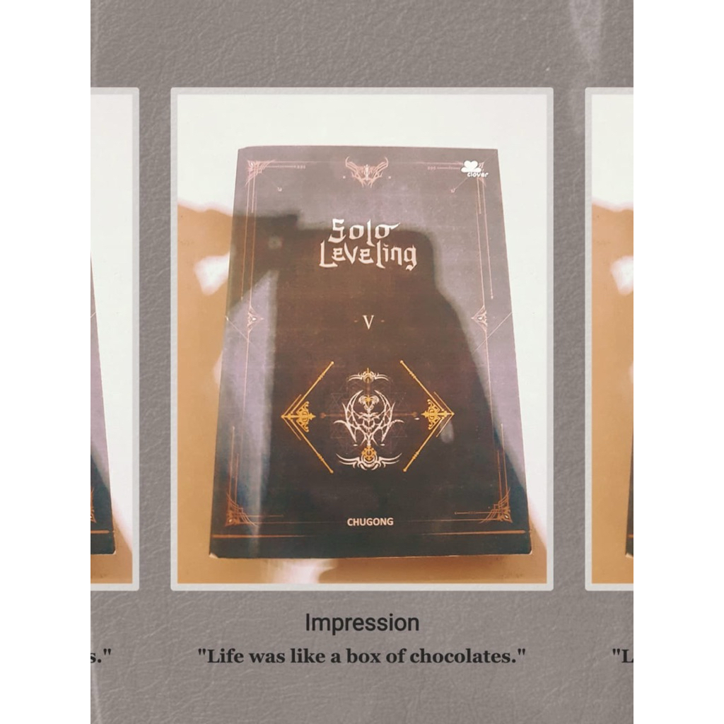 Novel SOLO LEVELING V