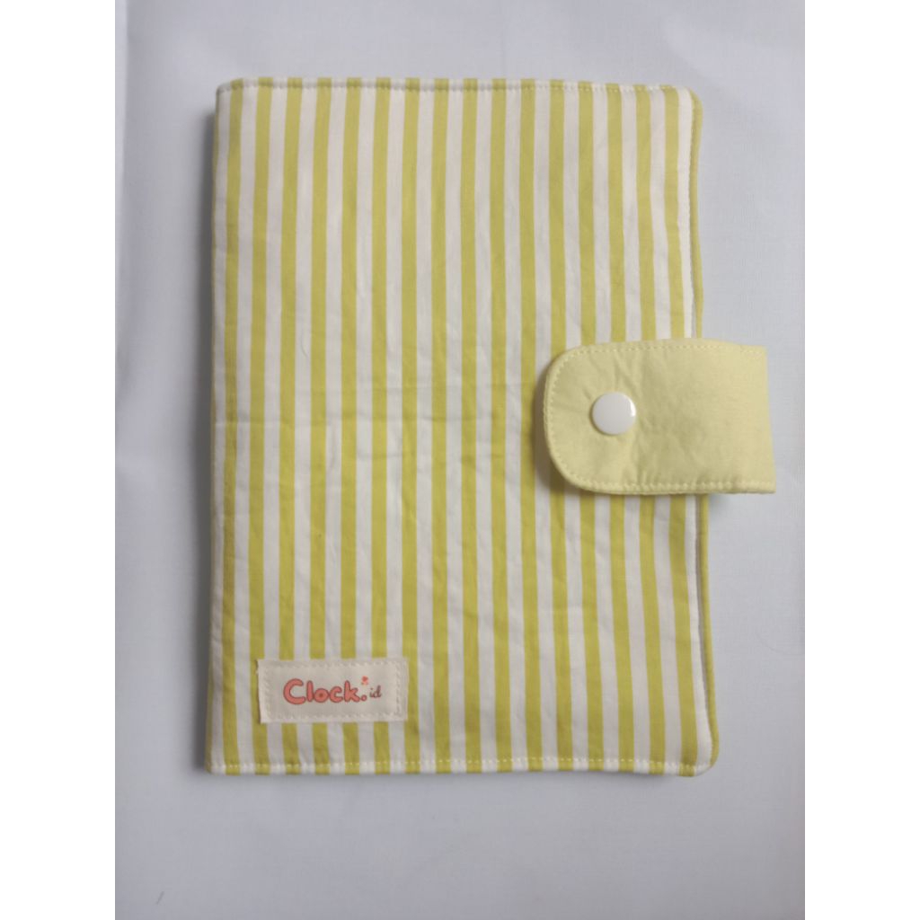PRE-ORDER MULTIFUNGSI SLEEVE BOOK - Cover Book - Organizer Book— CLOCK ID