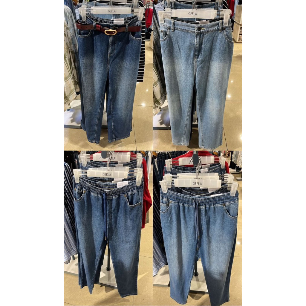 GEELA - Celana Jeans Wanita Original