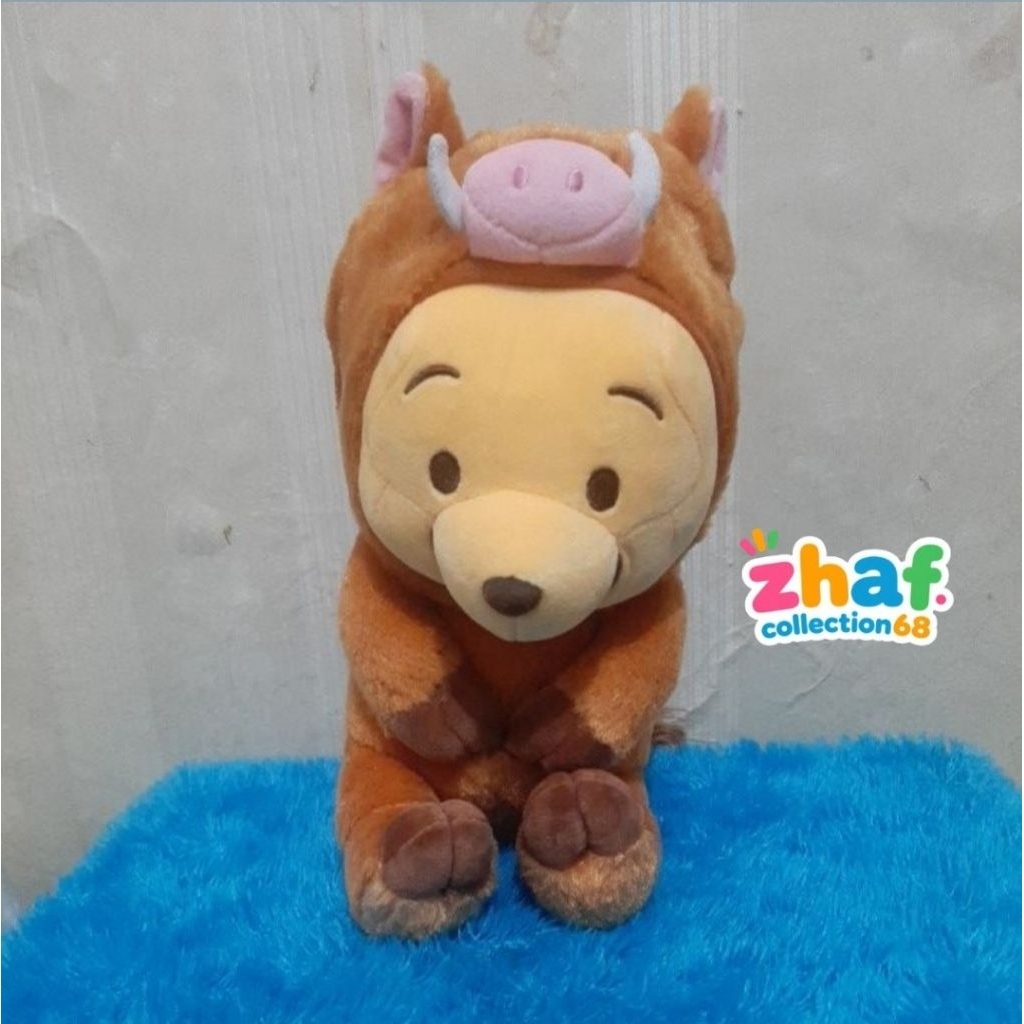 boneka pooh kostum