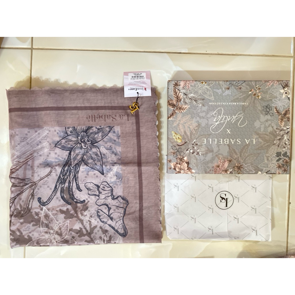 Lasabelle tabula rasa new