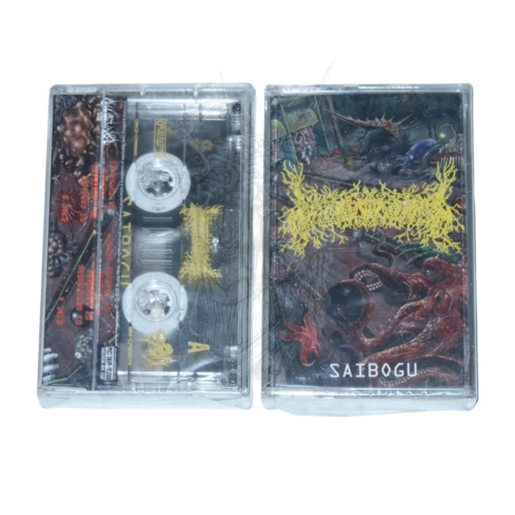 Tape - SHINDA SAIBO NO KATAMARI - Saibogu