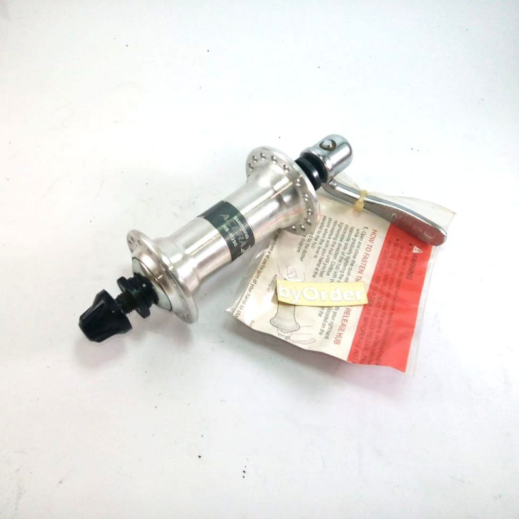 HUB DEPAN ACERA 36 HOLE SHIMANO ACERA PARALLAX