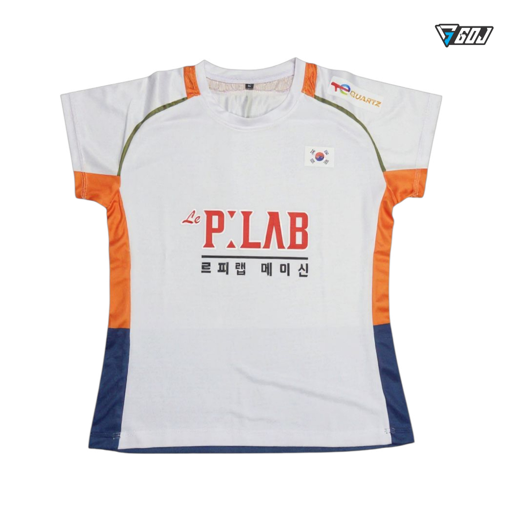 Jersey Badminton Ladies / Cewek Korea