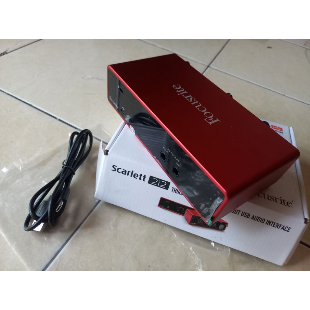 Focusrite 2i2 Gen 3