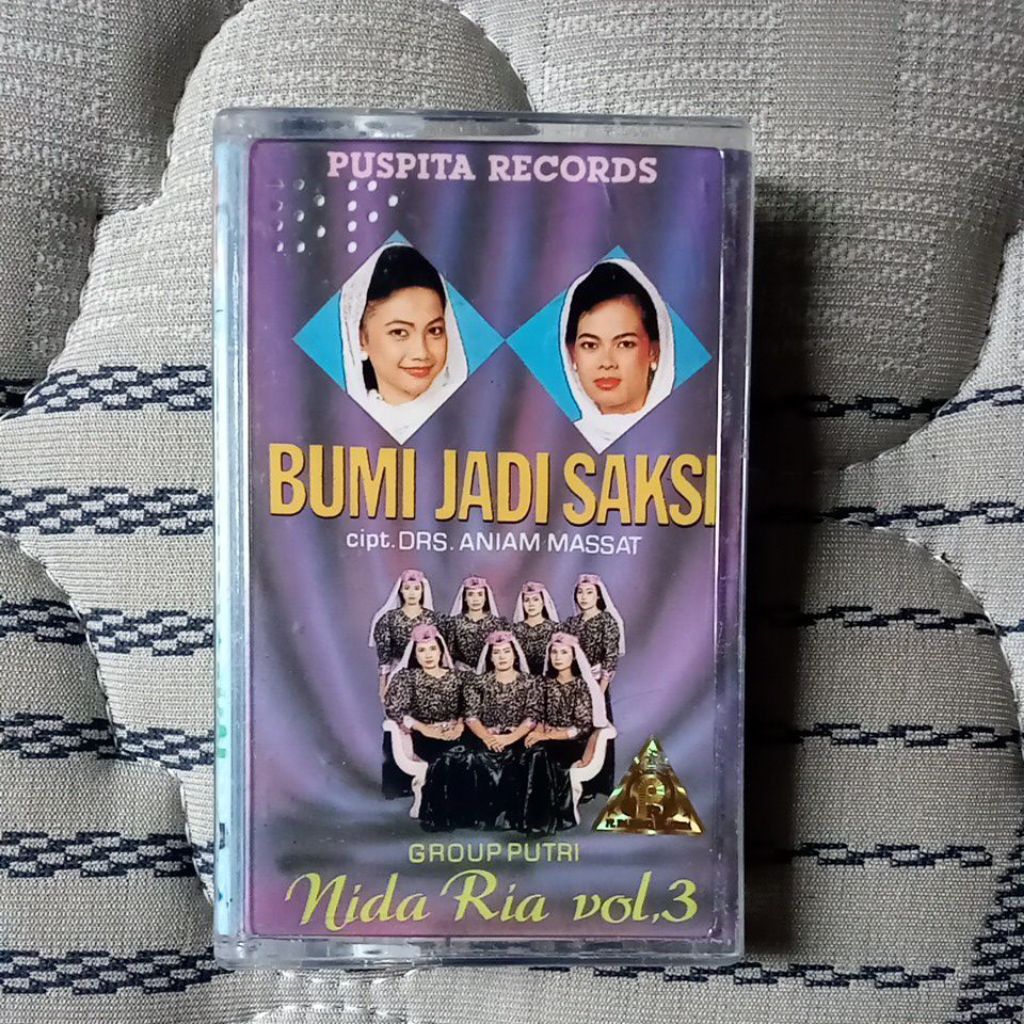 KASET PITA NIDA RIA VOL 3