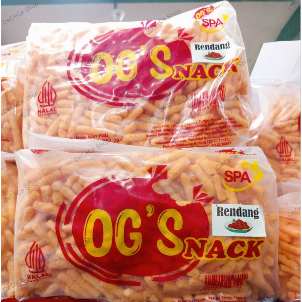 OG'Snack | DeCeCe Shop